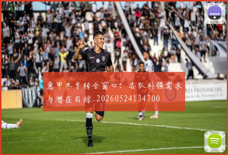 意甲冬季转会窗口:各队补强需求与潜在目标_20260524134700