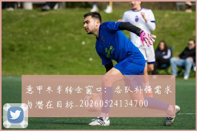 意甲冬季转会窗口：各队补强需求与潜在目标_20260524134700